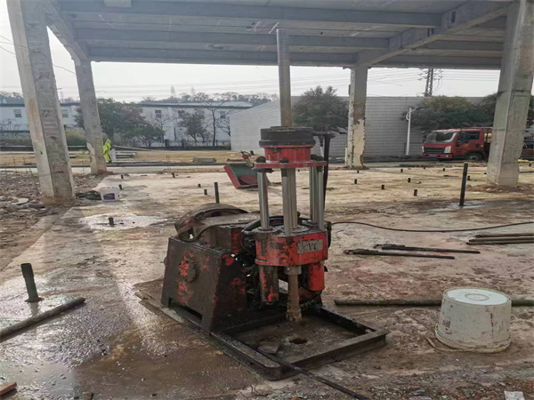 淇滨袖阀管小导管注浆加固施工工艺