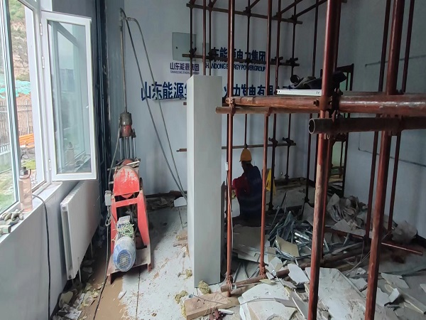 淇滨厂房基础沉降注浆加固