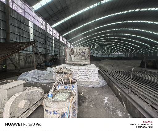 淇滨厂房地面下沉注浆加固施工