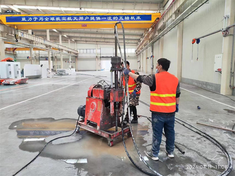 淇滨厂房地面塌陷注浆技术规范